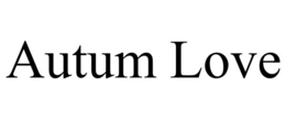 AUTUM LOVE trademark