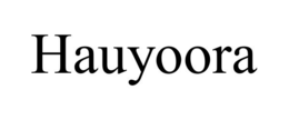 HAUYOORA trademark