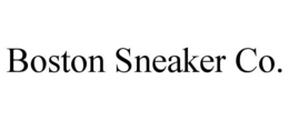 BOSTON SNEAKER CO. trademark