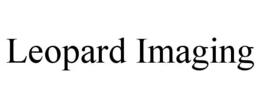 LEOPARD IMAGING trademark