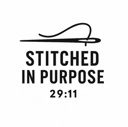 STITCHED IN PURPOSE 29:11 trademark