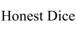 HONEST DICE trademark