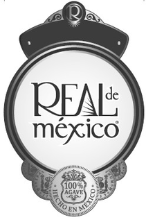 R REAL DE MEXICO 100% AGAVE HECHO EN MEXICO trademark