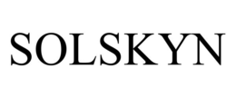 SOLSKYN trademark