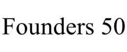 FOUNDERS 50 trademark