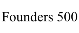 FOUNDERS 500 trademark