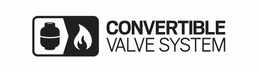 CONVERTIBLE VALVE SYSTEM trademark
