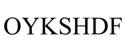 OYKSHDF trademark