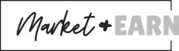 MARKET + EARN trademark