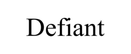 DEFIANT trademark