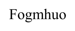 FOGMHUO trademark