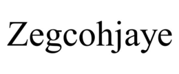 ZEGCOHJAYE trademark