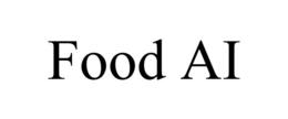 FOOD AI trademark