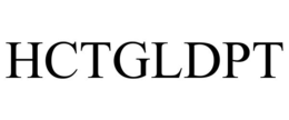 HCTGLDPT trademark