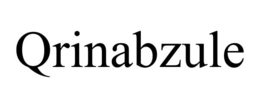 QRINABZULE trademark