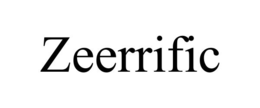 ZEERRIFIC trademark