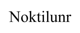 NOKTILUNR trademark