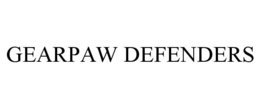 GEARPAW DEFENDERS trademark