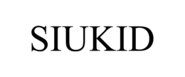SIUKID trademark