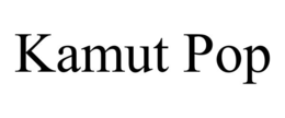 KAMUT POP trademark