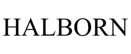 HALBORN trademark