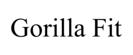 GORILLA FIT trademark