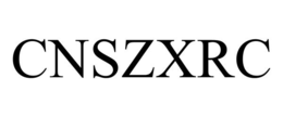 CNSZXRC trademark