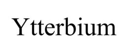 YTTERBIUM trademark