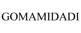 GOMAMIDADI trademark