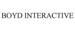 BOYD INTERACTIVE trademark