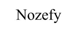 NOZEFY trademark