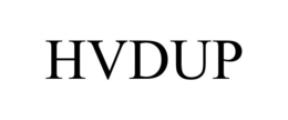HVDUP trademark