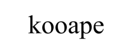 KOOAPE trademark