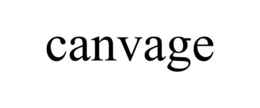 CANVAGE trademark