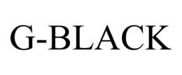G-BLACK trademark