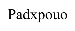 PADXPOUO trademark