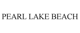 PEARL LAKE BEACH trademark