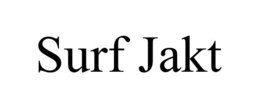 SURF JAKT trademark