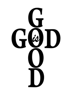GOD IS GOOD trademark