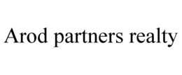 AROD PARTNERS REALTY trademark