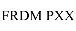 FRDM PXX trademark