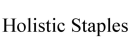 HOLISTIC STAPLES trademark
