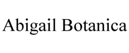 ABIGAIL BOTANICA trademark