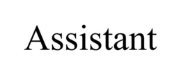 ASSISTANT trademark