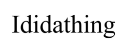 IDIDATHING trademark