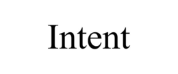 INTENT trademark