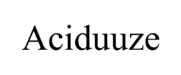 ACIDUUZE trademark
