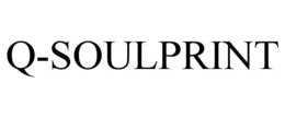Q-SOULPRINT trademark