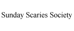 SUNDAY SCARIES SOCIETY trademark