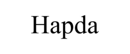 HAPDA trademark